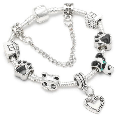 panda charm bracelet