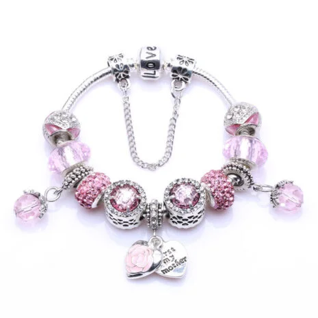 Mother's Day Gift Bracelet - Pandora Bracelet