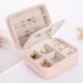 leather jewelry case