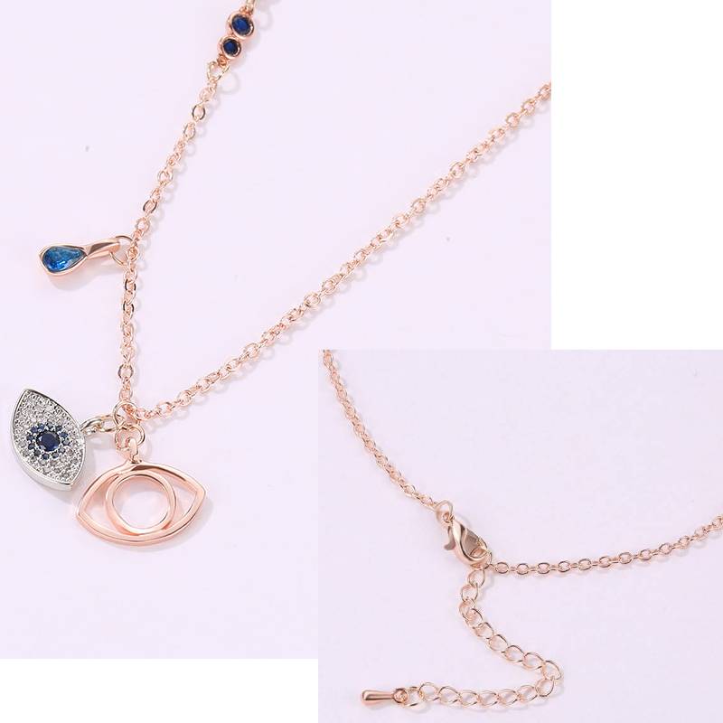 evil eye necklace details beauty deals shop