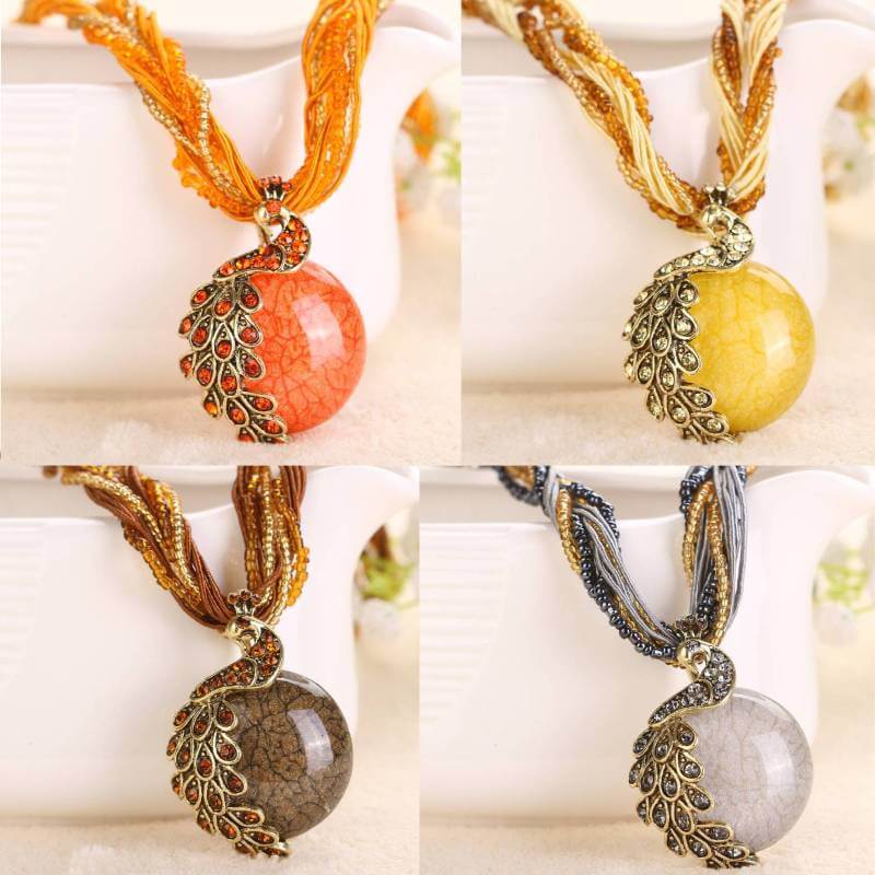 multicolor bead necklaces bds
