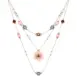 stacked necklace
