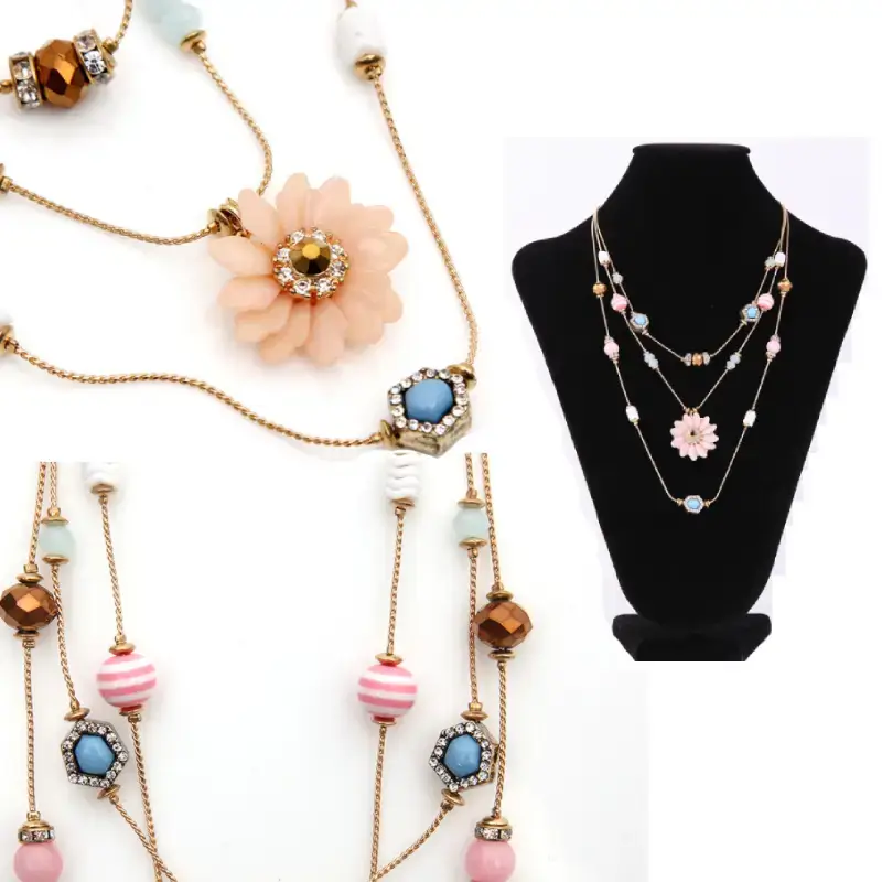 stacked necklace details bds
