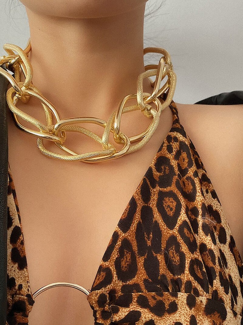 bold choker necklaces