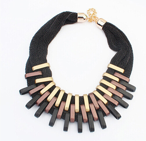 black choker necklace