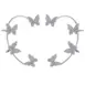 butterfly ear cuffs