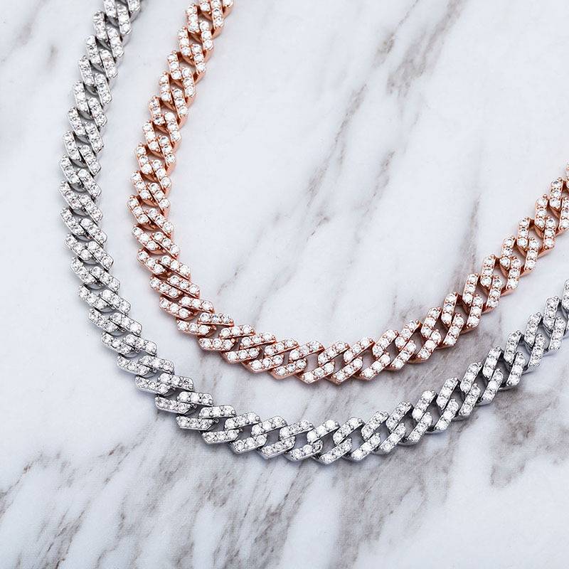 cuban link choker collection