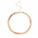 gold choker necklace