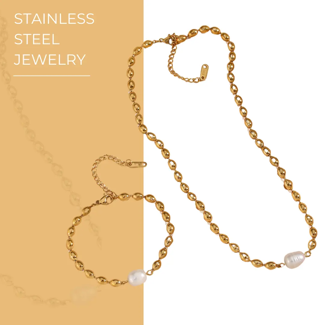 stainless steel jewelry