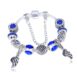 blue pandora bracelet