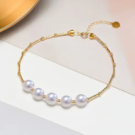 saltwater pearl bracelet