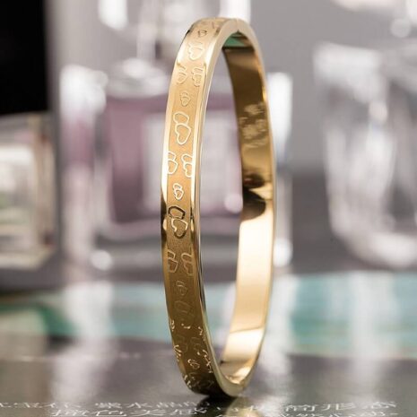 stainless steel bracelet gold (1)