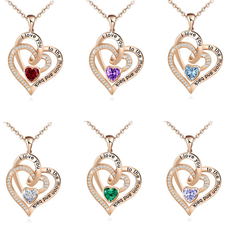 birthstone jewelry collection