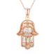 hamsa hand necklace