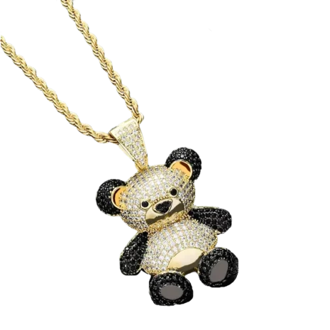 panda pendant necklace_bds