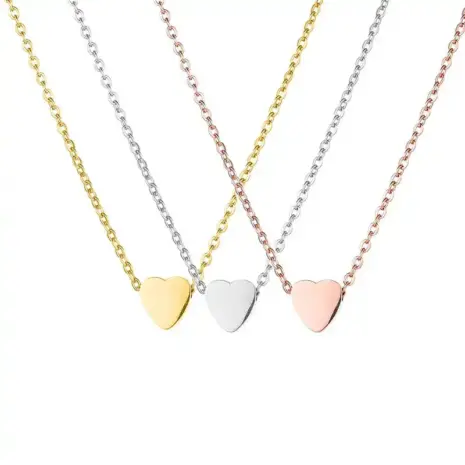 heart necklaces