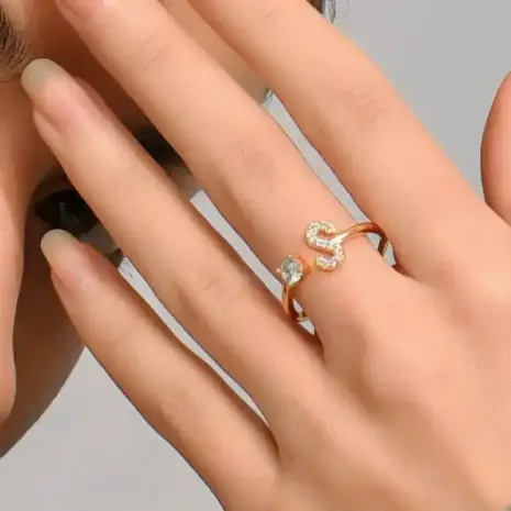 letter ring model