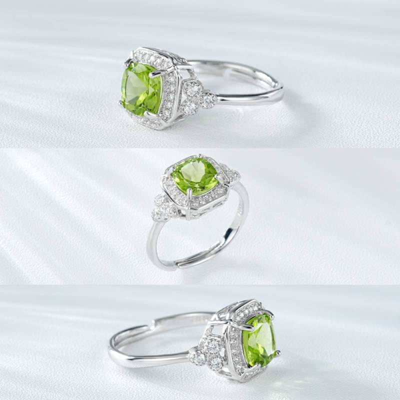 peridot ring