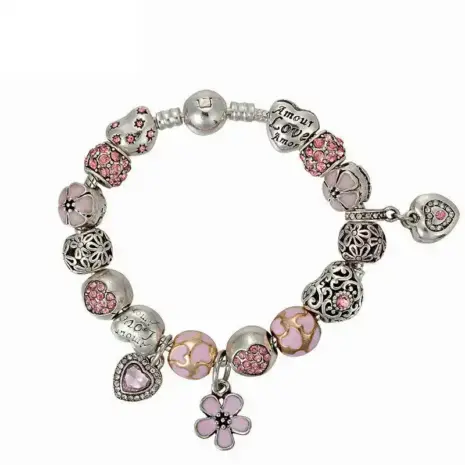 flower charm pandora