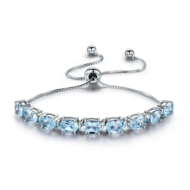 aquamarine bracelet bds