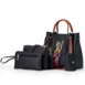 black handbag set