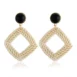 black rhombus earrings_bds