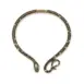black snake choker necklace