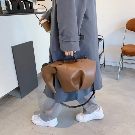 elephant purse