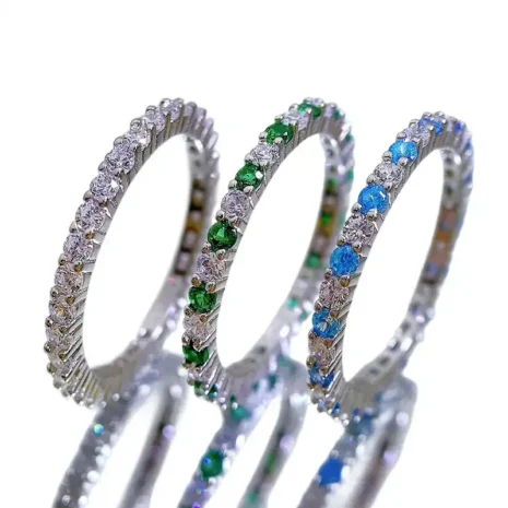 eternity rings for women