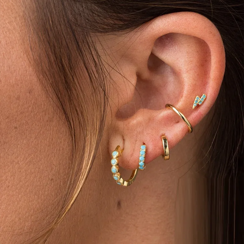 stacking earrings