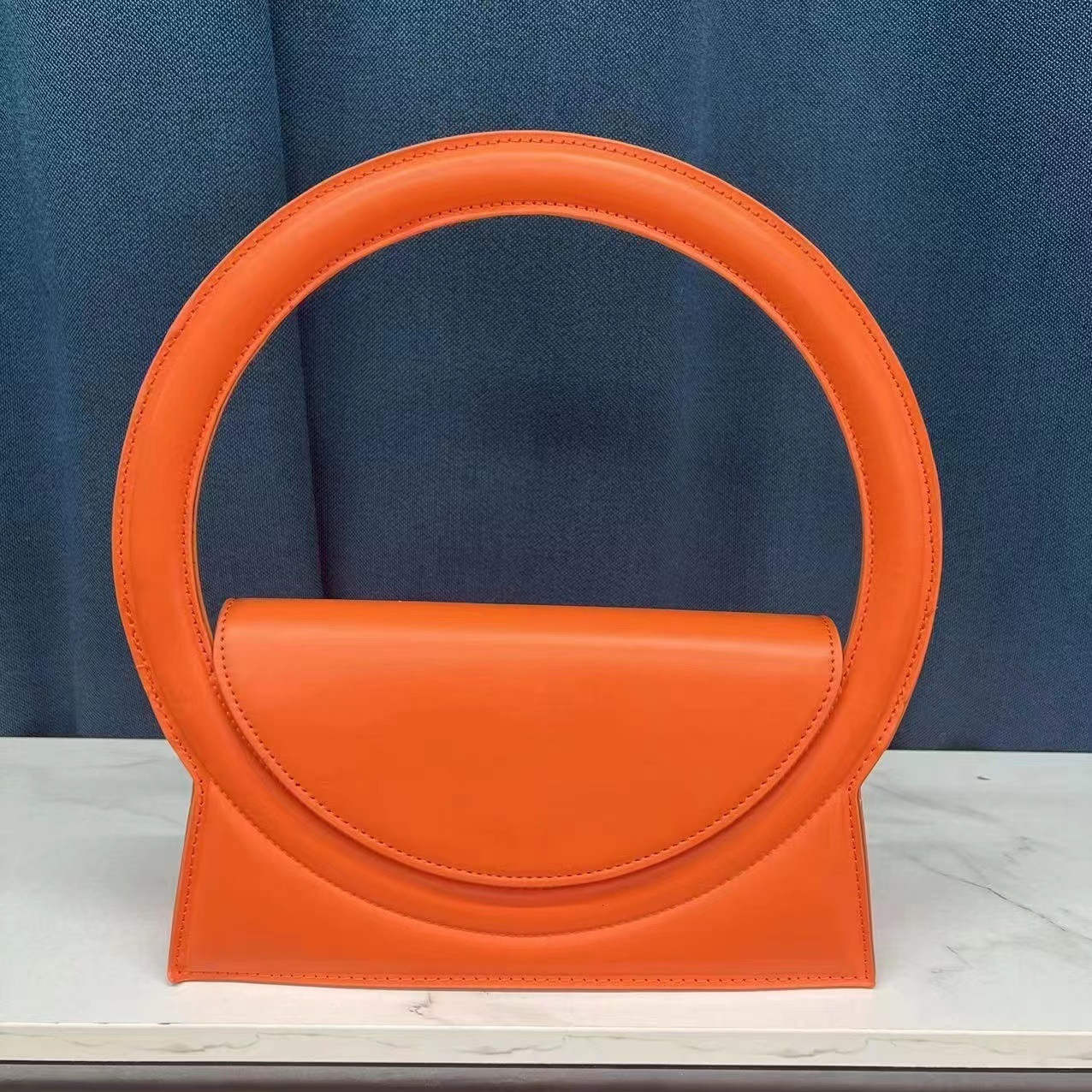 orange mini bag