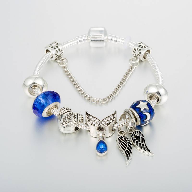 angel wing bracelet