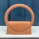brown mini bag