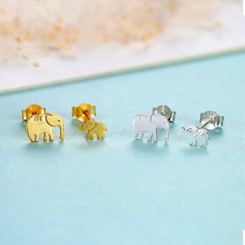 elephant earrings bds