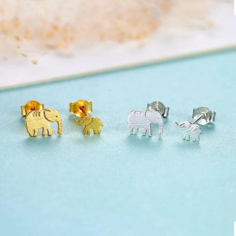 elephant earrings