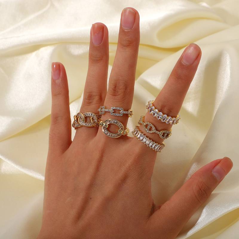gold stackable ring 1