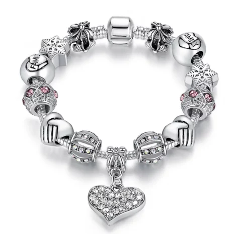 heart pandora bracelet