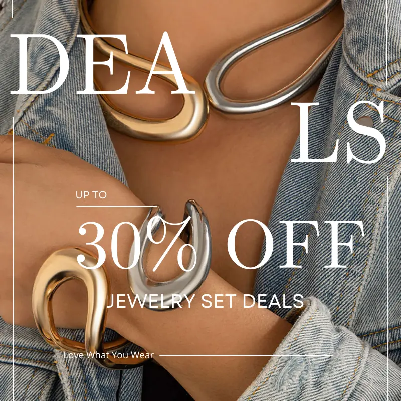 jewelry set deals