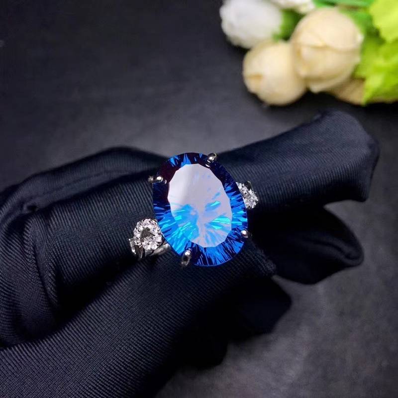 london topaz ring