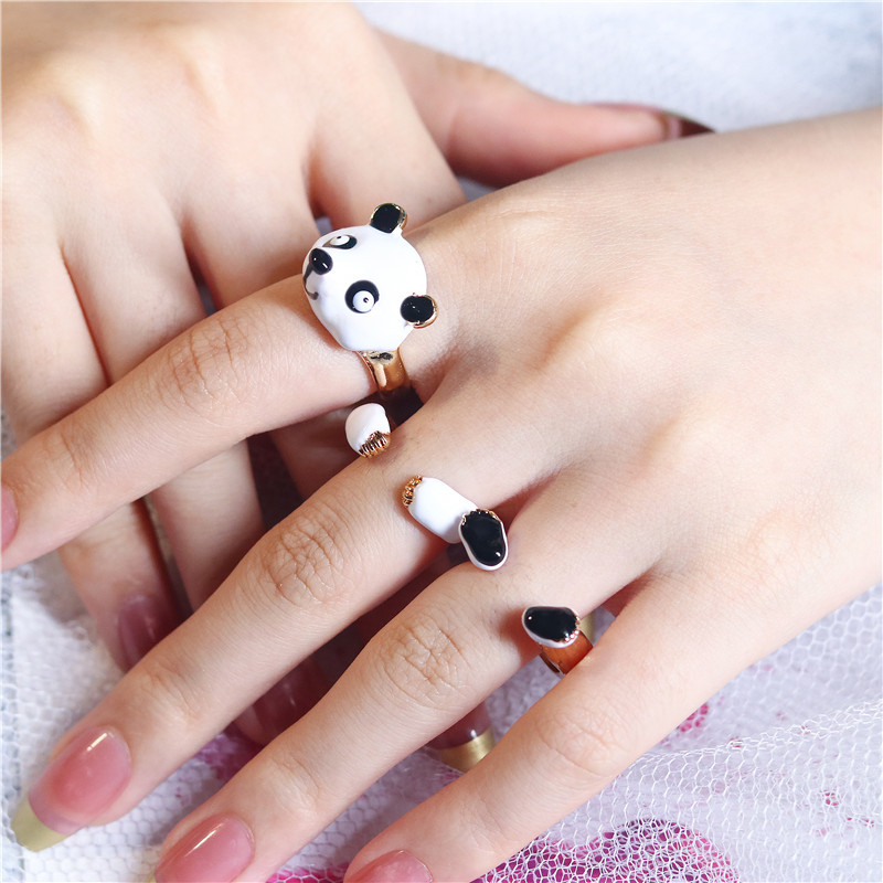 panda ring set