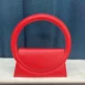 red mini bag