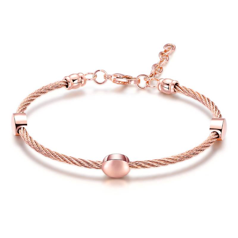 rose gold bangle