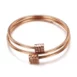 rose gold wrap bracelet_bds