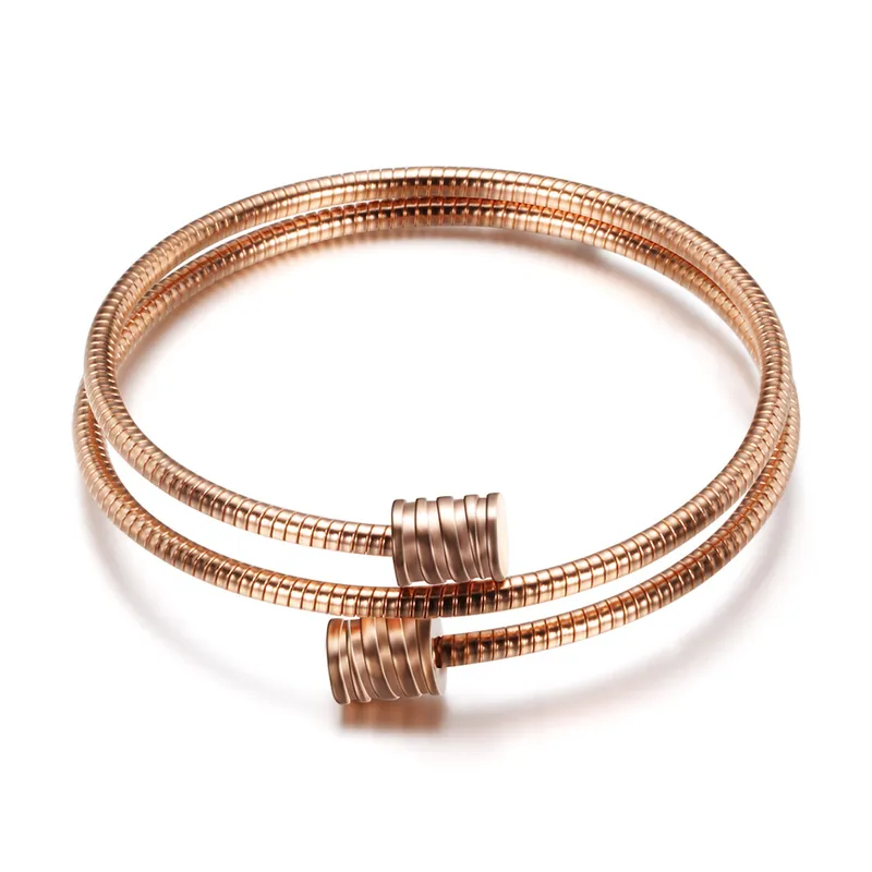 rose gold wrap bracelet_bds