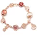 rose gold pandora bracelet