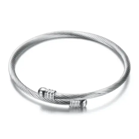women's cuff bracelets silver