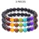 3 pcs bead bracelets