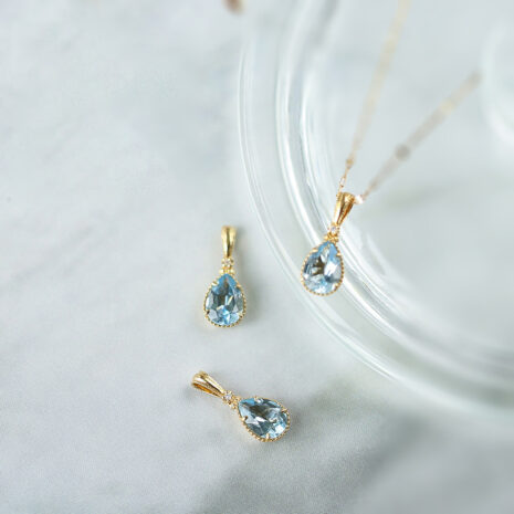 aquamarine march jewelry