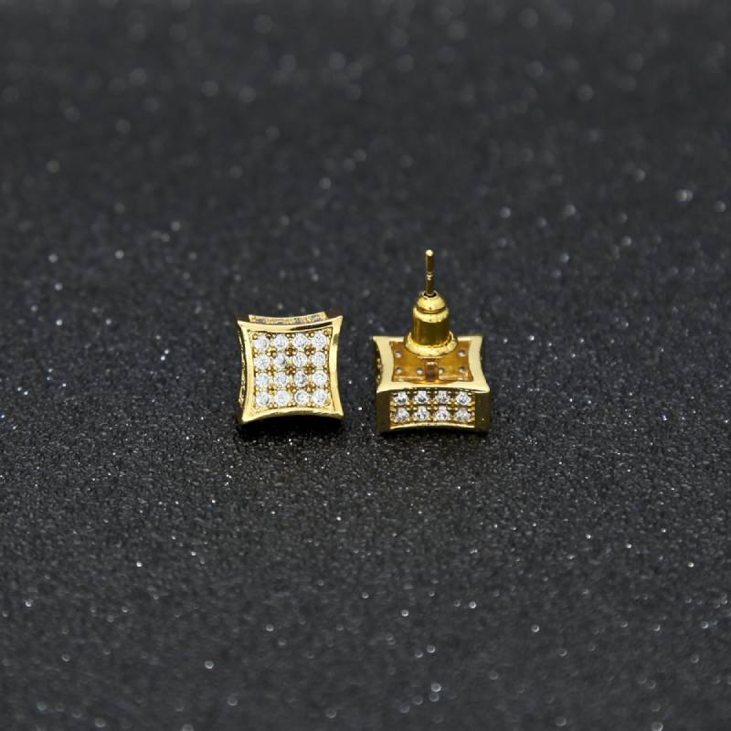 gold earrings for men