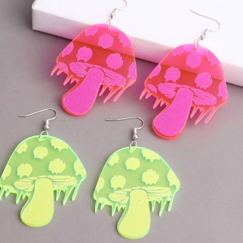 Mushroom Earrings: Stand Out in Style